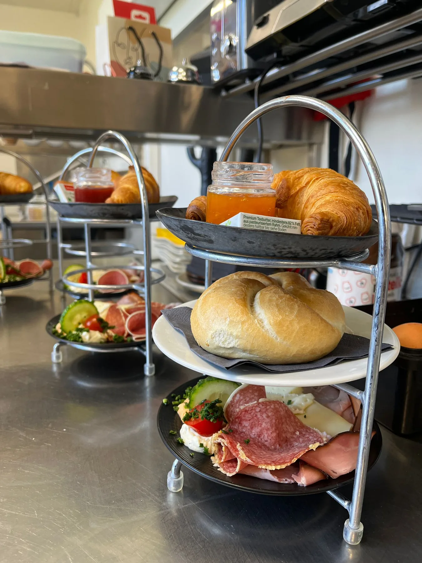 Frühstück bei Lurger's