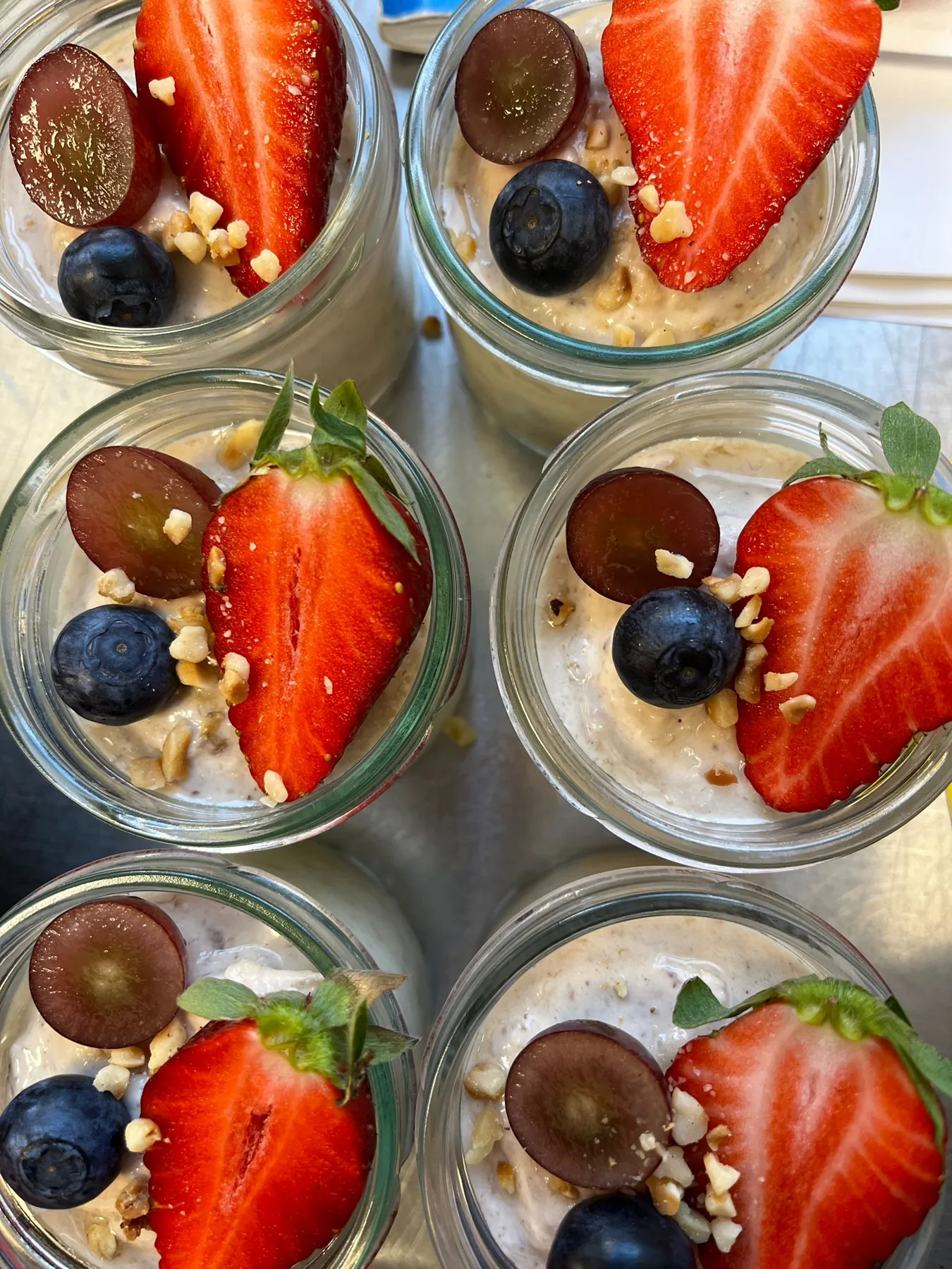 Joghurt mit Früchten