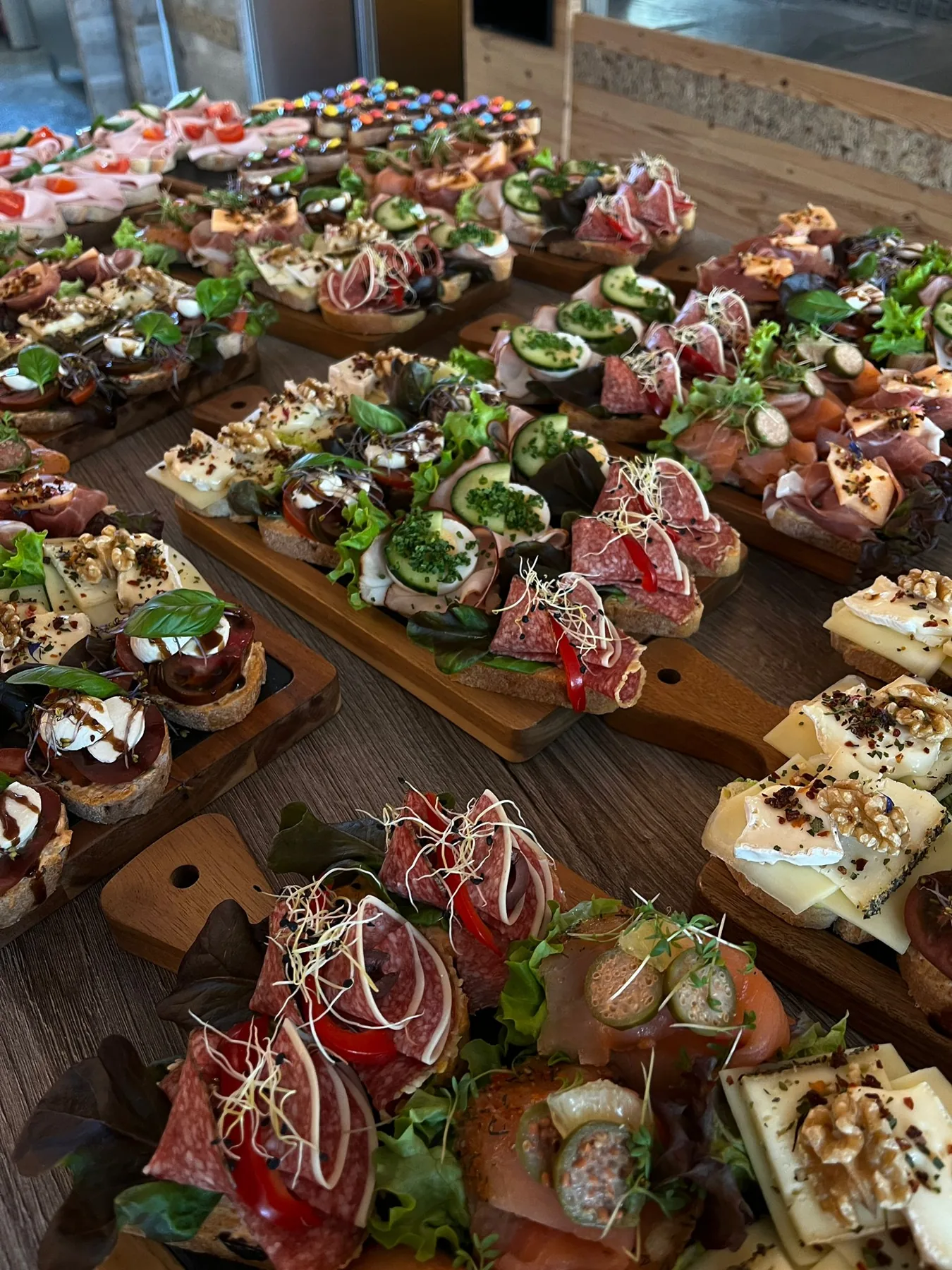 Brötchen und Snacks
